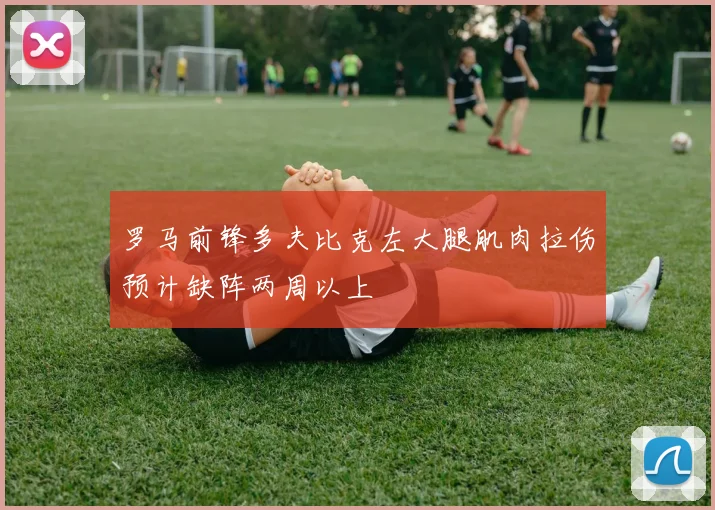 罗马前锋多夫比克左大腿肌肉拉伤预计缺阵两周以上